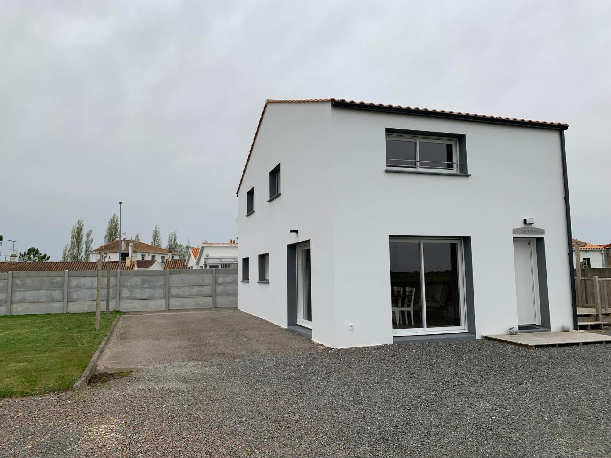Gite Du Marais Beauvoir-sur-Mer Buitenkant foto