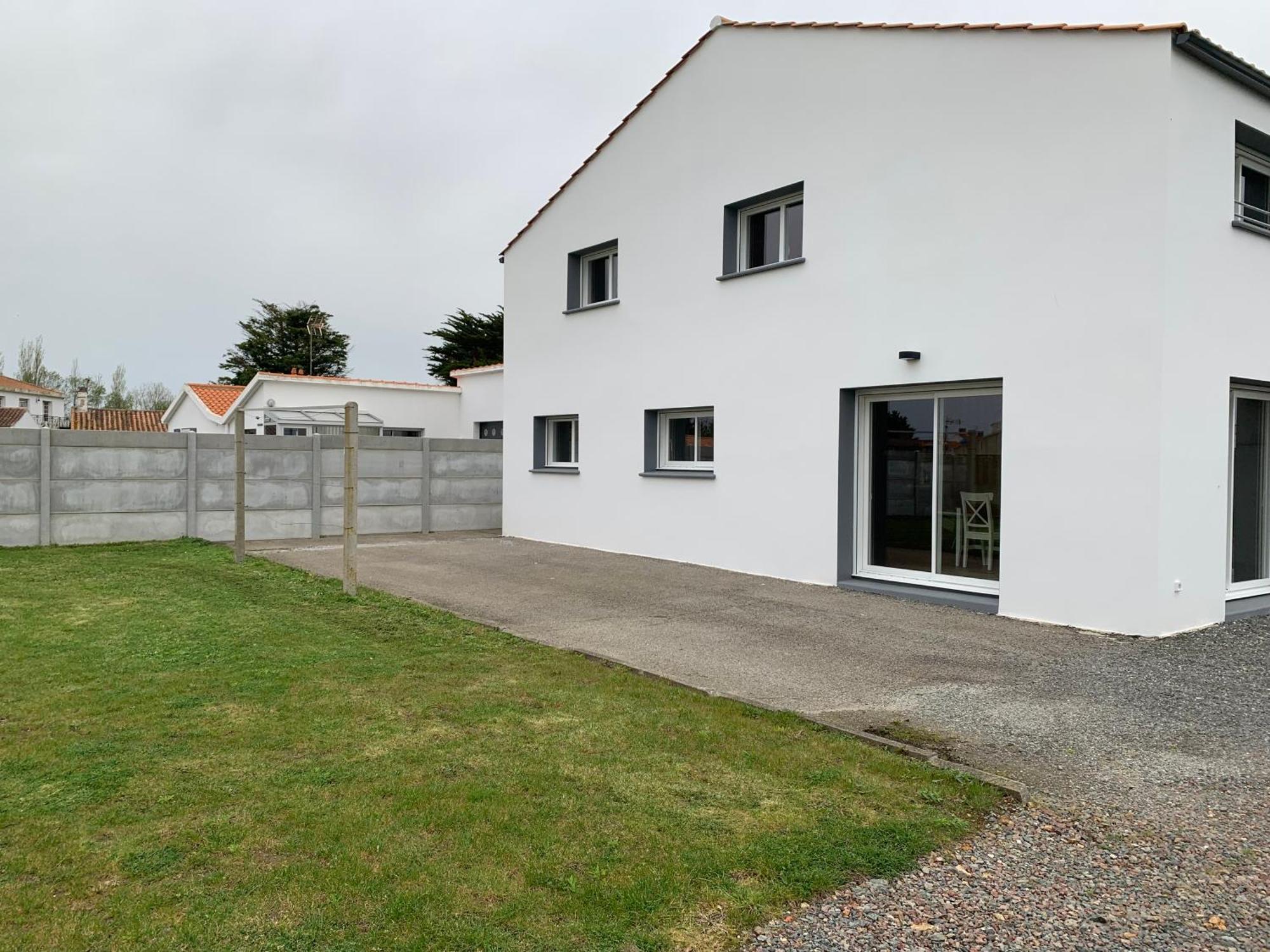 Gite Du Marais Beauvoir-sur-Mer Buitenkant foto