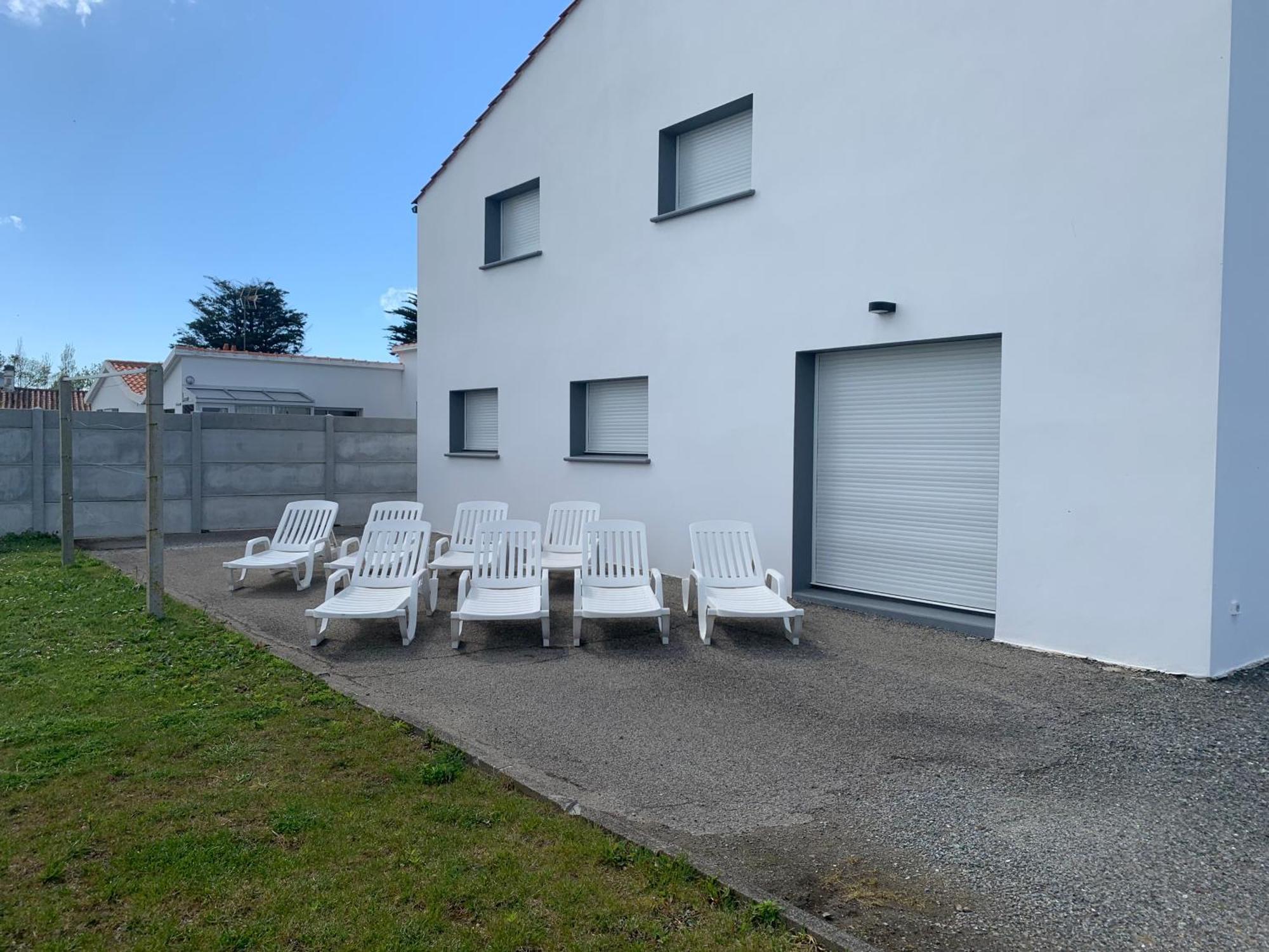 Gite Du Marais Beauvoir-sur-Mer Buitenkant foto