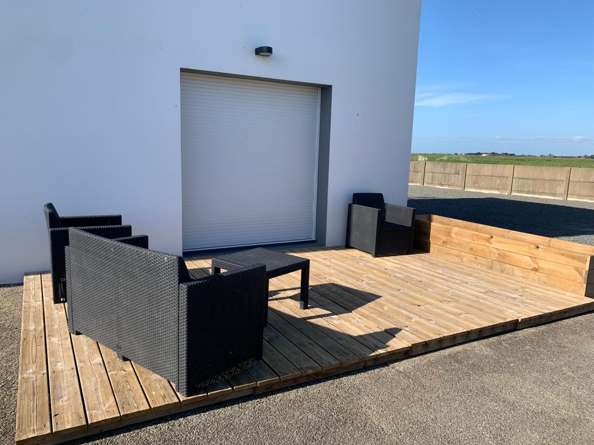 Gite Du Marais Beauvoir-sur-Mer Buitenkant foto